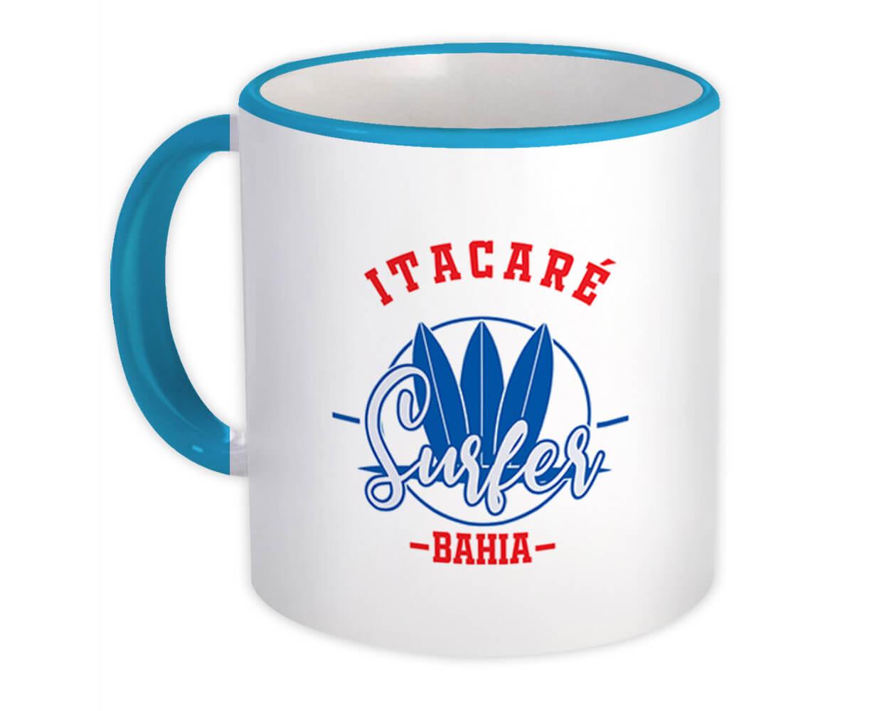 Gift Mug : Itacaré Brasil Surfer Tropical Souvenir Travel