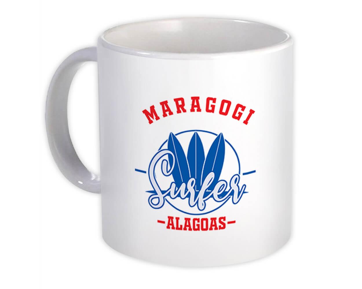 Gift Mug : Maragogi Brasil Surfer Tropical Souvenir Travel