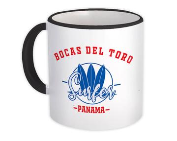 Bocas del Toro Panama : Gift Mug Surfer Tropical Souvenir Travel
