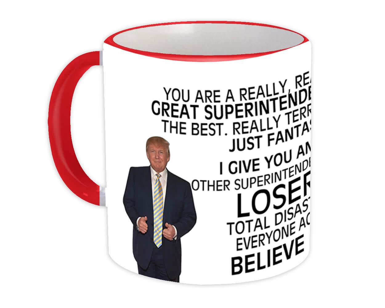 TREASURER Gift Funny Trump Mug Great Treasurer Birthday Christmas Jobs