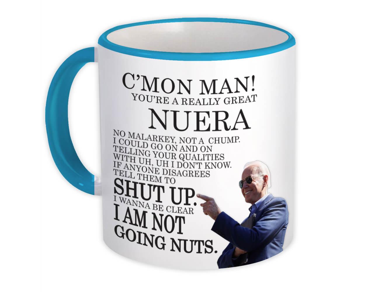 Gift Mug : NUERA Funny Biden Great Gag Joe Humor Family Jobs