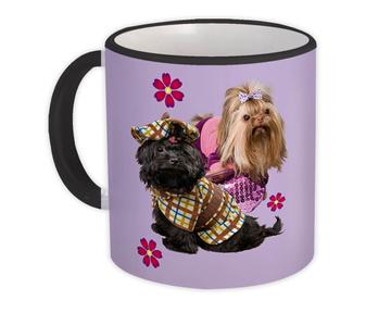 Silky Terrier Yorkshire : Gift Mug Pets Fashion Dogs Animals Puppies Flowers Funny