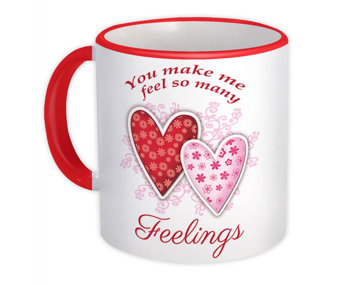 Gift Mug : Heart Valentines Day Love Romantic Girlfriend Wife Boyfriend  Husband | eBay