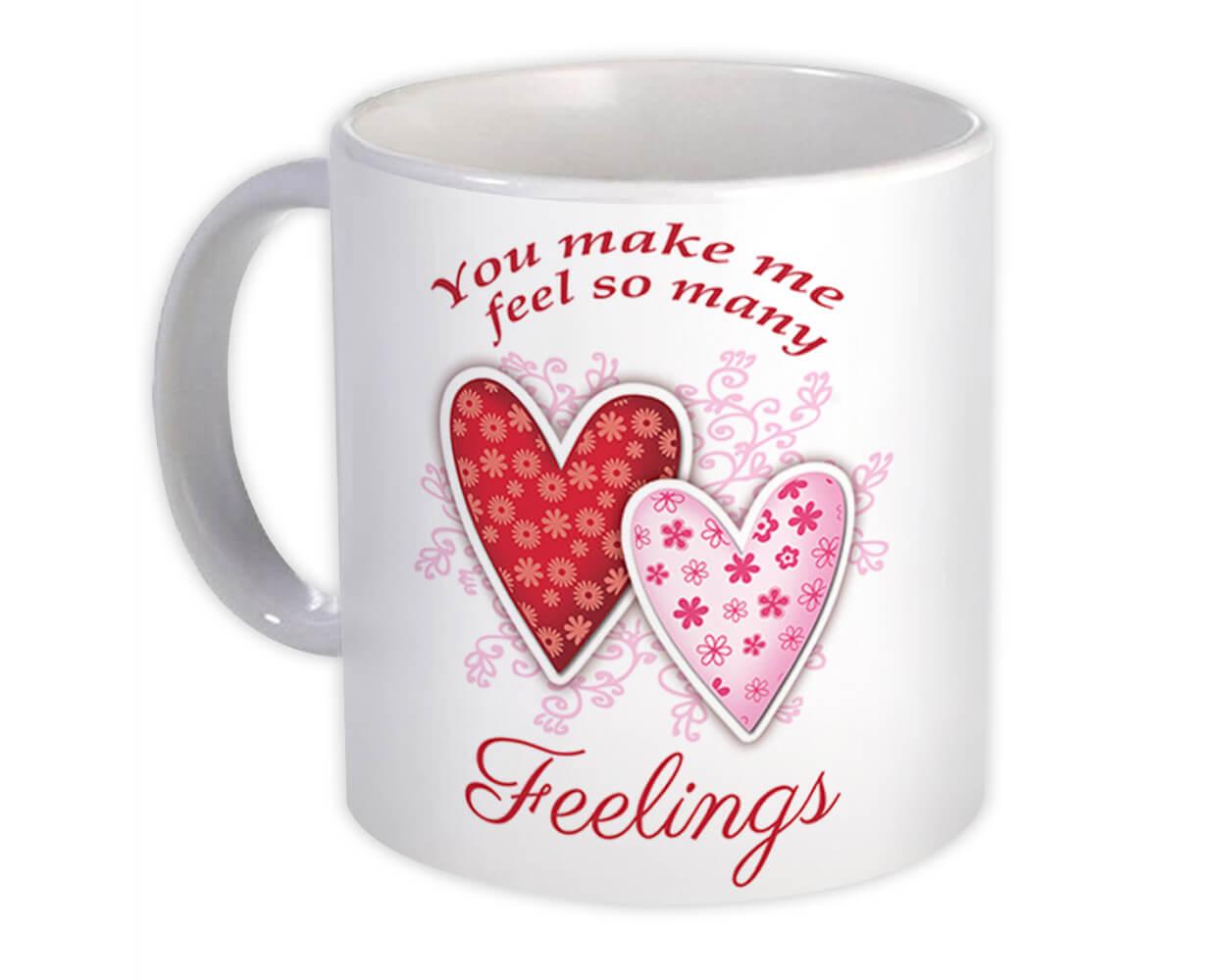 Gift Mug : Heart Valentines Day Love Romantic Girlfriend Wife Boyfriend  Husband