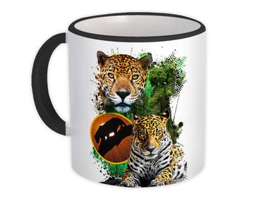 Jaguar  : Gift Mug Wild Animals Wildlife Fauna Safari Endangered Species
