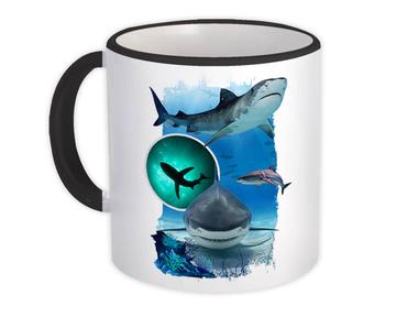 Shark  : Gift Mug Wild Animals Wildlife Fauna Safari Endangered Species