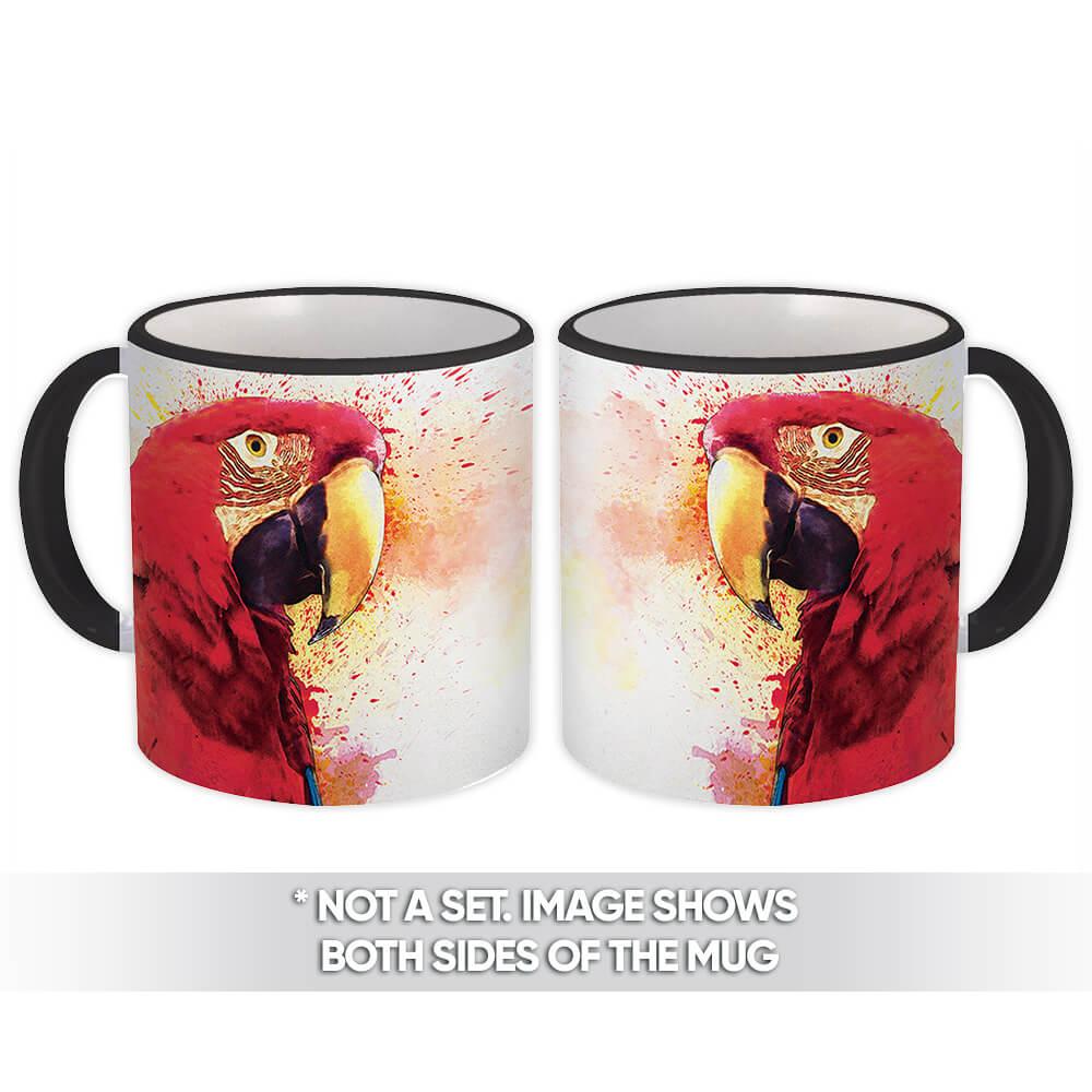 Gift Mug : Macaw Parrot Bird Animal Cute Ecology Nature Aviary