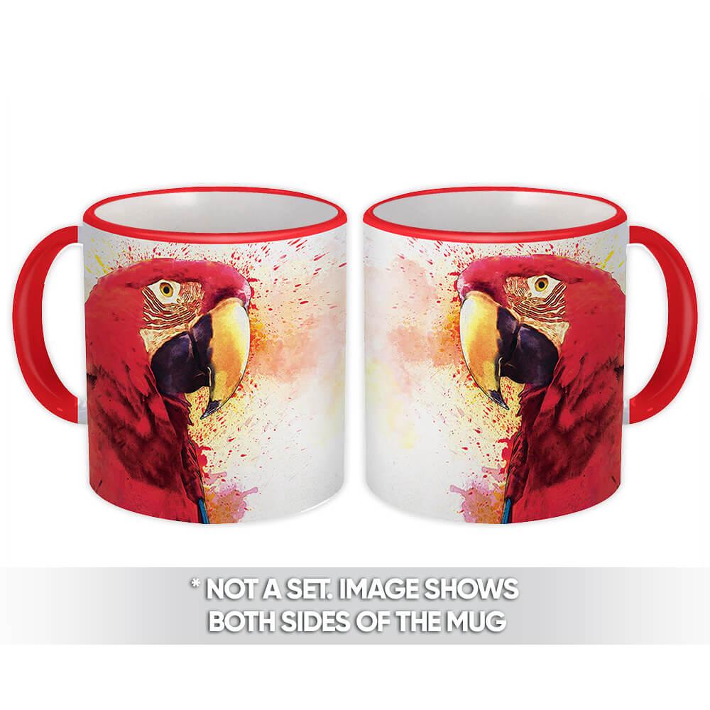 Gift Mug : Macaw Parrot Bird Animal Cute Ecology Nature Aviary