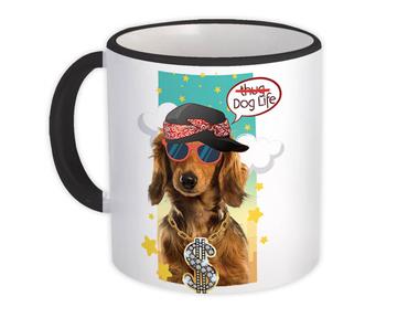 Cocker Spaniel Fashion : Gift Mug Pet Animal Dog Rapper Dollar Sign Cute Funny