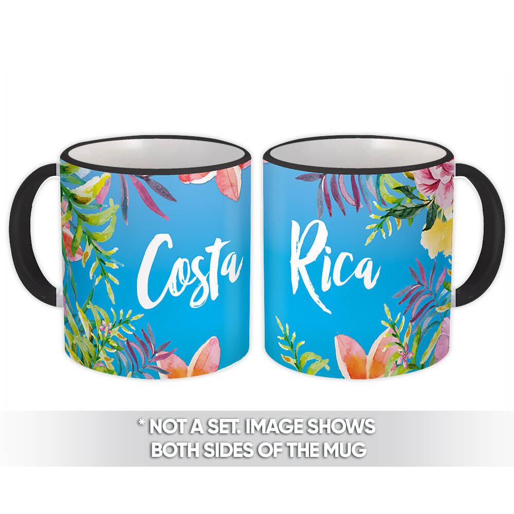 Gift Mug : Flowers Costa Rica Tour Souvenir Tropical Botanical Travel Country