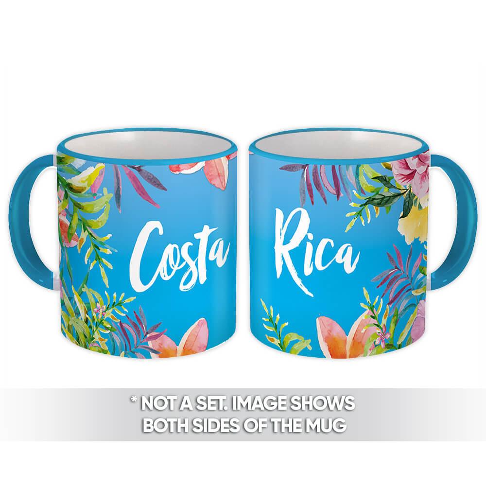 Gift Mug : Flowers Costa Rica Tour Souvenir Tropical Botanical Travel Country