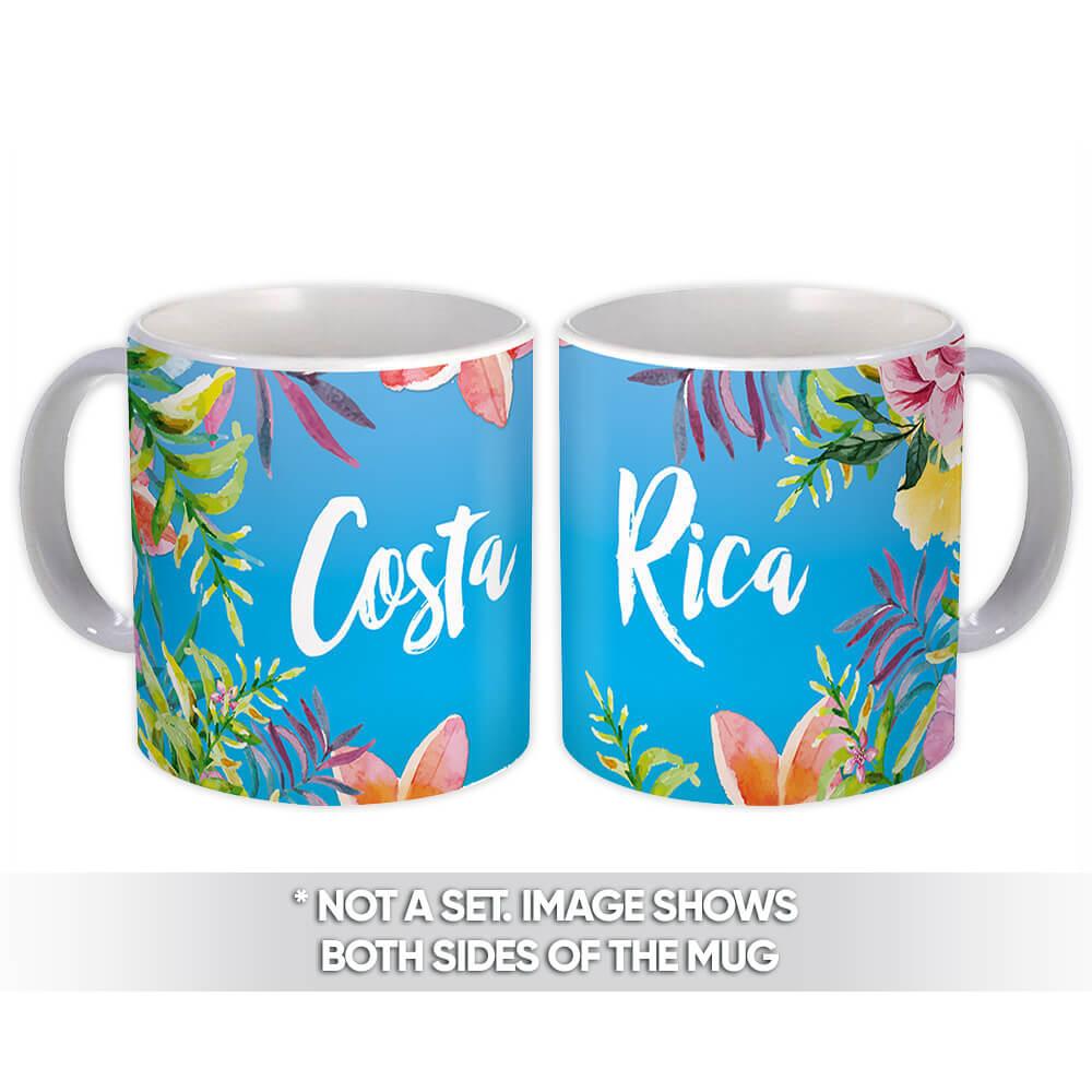 Gift Mug : Flowers Costa Rica Tour Souvenir Tropical Botanical Travel Country