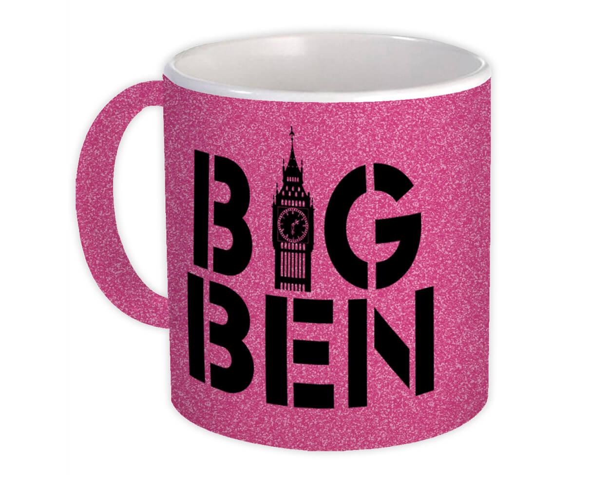 Gift Mug : United Kingdom London Country Flag British UK Bridge Big Ben Souvenir