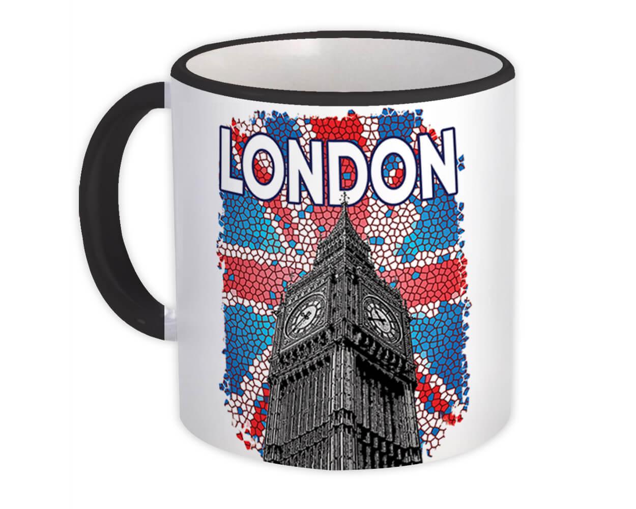 Gift Mug : Big Ben London Flag Country Travel Souvenir