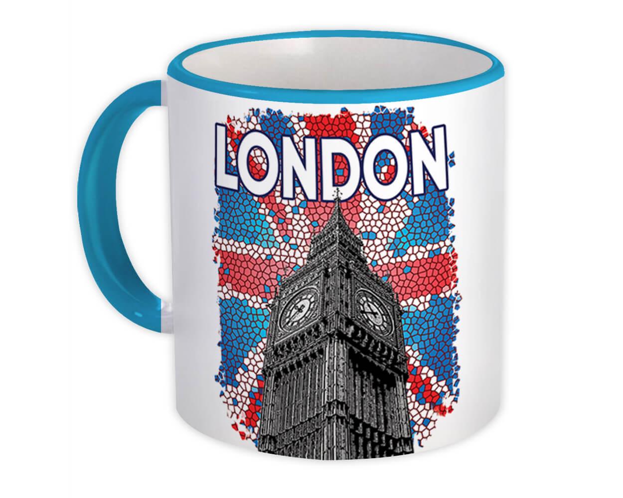 Gift Mug : Big Ben London Flag Country Travel Souvenir