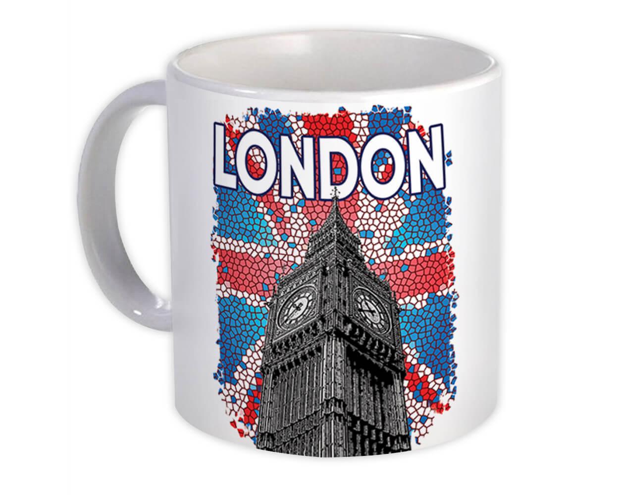 Gift Mug : Big Ben London Flag Country Travel Souvenir