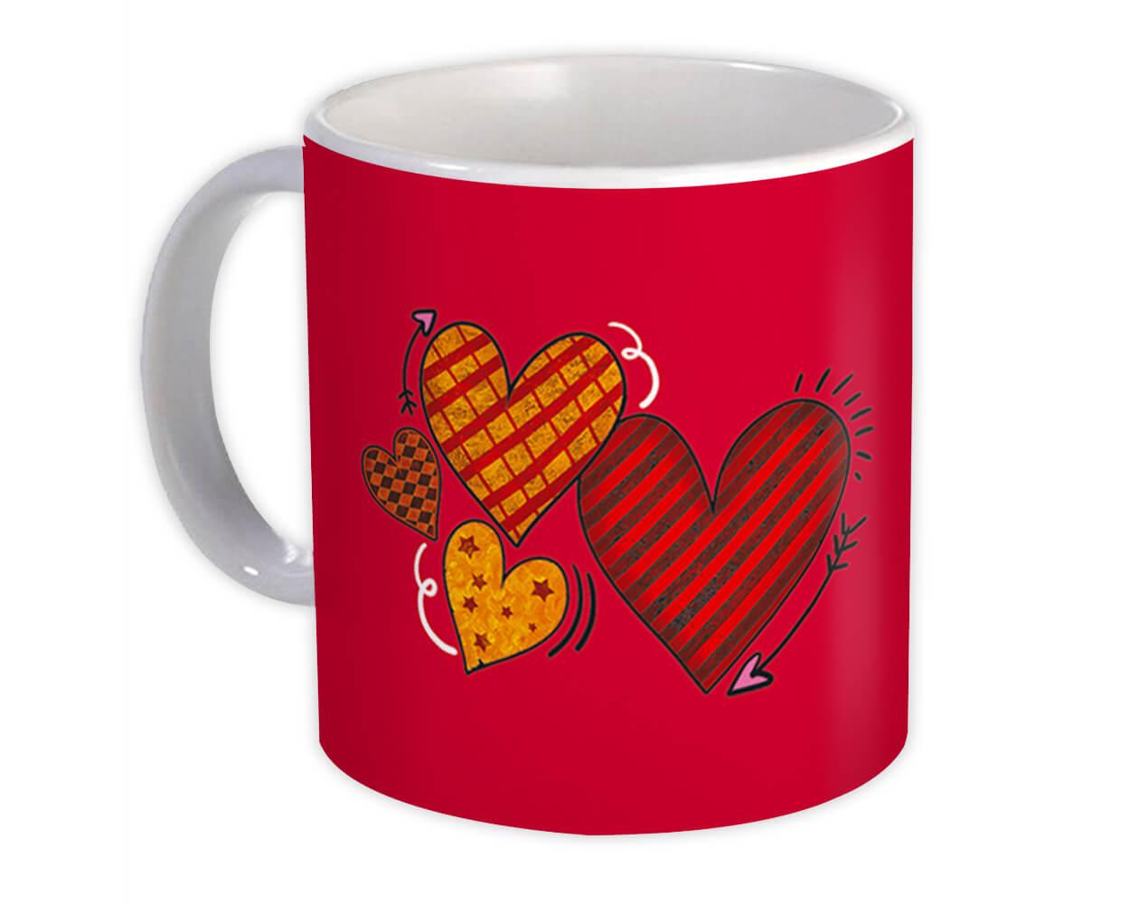 Gift Mug : Heart Valentines Day Love Romantic Girlfriend Wife Boyfriend  Husband