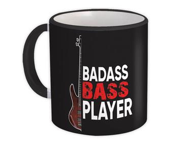 Guitar Bass Player Humor Music Art Print : Gift Mug Wall Poster Best Friend Rock