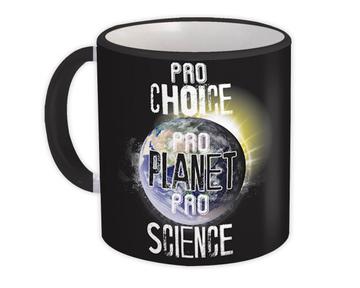 Pro Planet Saying : Gift Mug Nature Protection Poster Earth Eco Friendly Recycling