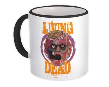Living Dead Zombie : Gift Mug Horror Monster Halloween Costume Party Autumn Blood