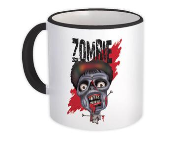 Zombie Blood : Gift Mug Living Dead Halloween Party Monsters Horror Movie Skull