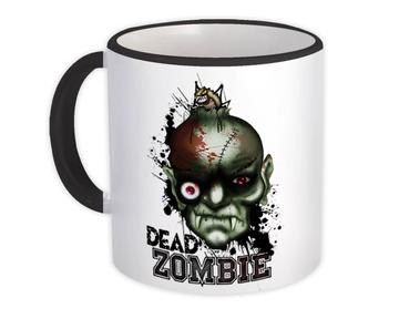 Dead Zombie : Gift Mug Monster Face Living Halloween Mask Horrible Horror