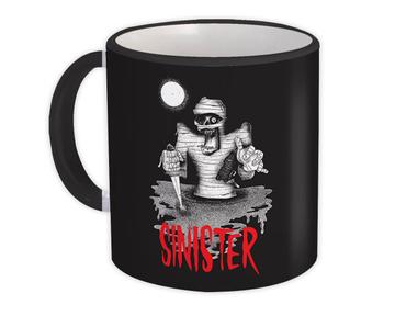 Sinister Mummy : Gift Mug Horror Movie Halloween Holiday Monster Zombie Scary
