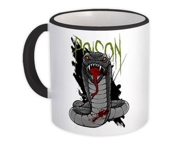 Killer Snake Poison : Gift Mug Horror Movie Monster Halloween Holiday Cobra Blood