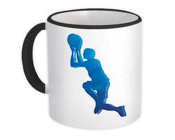 Basketball Player Lover : Gift Mug Silhouette Sport Team Game For Best Friend Athlete Birthday