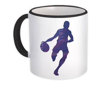 Basketball Player Ball Athlete : Gift Mug Birthday Sport Lover Game Present Friend Coworker