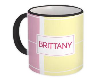 Abstract Custom Name : Gift Mug Personalized Art For Her Woman Friend Birthday Favor Cute