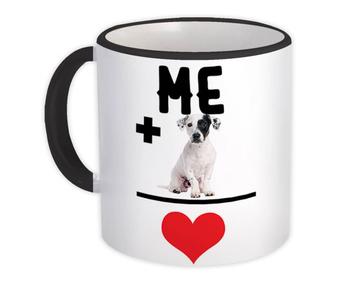 Love Dalmatian : Gift Mug For Dog Lover Owner Pet Animal Puppy Birthday Mom Dad Cute