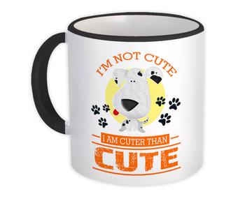Cute Dalmatian Puppy : Gift Mug For Dog Lover Dogs Pet Mom Dad Animal Kid Children Birthday