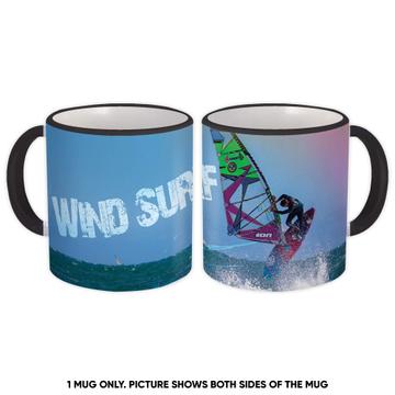 For Wind Surf Lover : Gift Mug Extreme Water Sport Surfer Surfing Him Man Friend