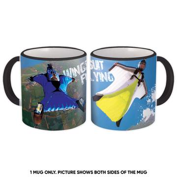 Wingsuit Flying Flyer : Gift Mug Extreme Air Sport For Him Man Friend Sportive Athlete Birthday