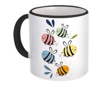 Sweet Bees : Gift Mug For Baby Shower Nursery Wall Decor Cute Bee Kids Children Birthday