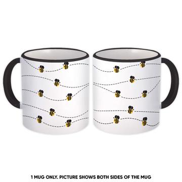Tiny Cutie Bees Honey : Gift Mug For Baby Shower Kid Birthday Nursery Wall Decor Sweet