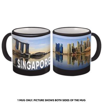 Singapore Singaporean Photo : Gift Mug Asia Asian Country Travel Souvenir Modern