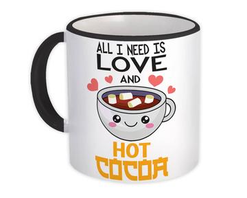 For Hot Cocoa Lover : Gift Mug Drinks Love Bar Food Cute Art Kitchen Friend Romantic