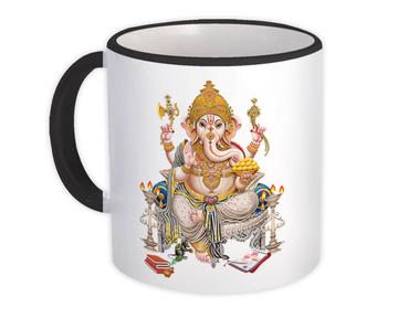 Ganesh For Housewarming : Gift Mug Hindu God Indian Religion Vintage Poster Home Decor