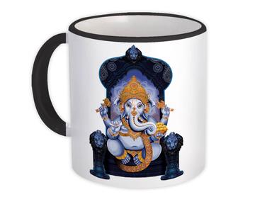 Ganesh Hindu : Gift Mug Indian God Ganpati For Home Wall Decor Good Luck Prosperity