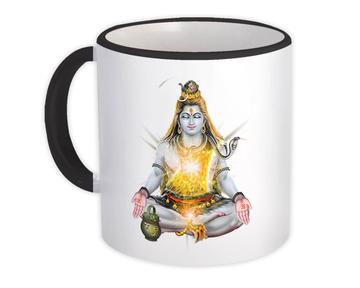 Shiva : Gift Mug Hindu Style Indian Devotional Print Wall Poster Home Hinduism