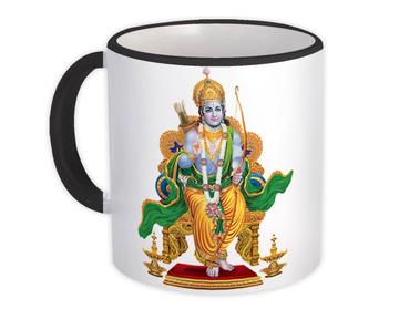 Rama Sita Religious Art : Gift Mug Vintage Poster Hindu God Indian Print Home Decor