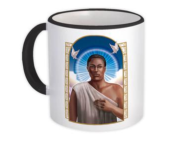 Saint Charles Lwanga : Gift Mug Catholic Religious