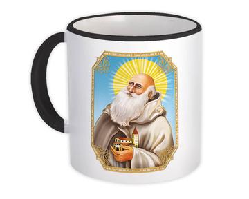 Saint Romuald : Gift Mug Catholic Religious