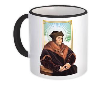 Saint Thomas More : Gift Mug Catholic Religious