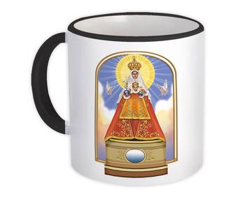 Virgen de Montserrat : Gift Mug Saint Catholic Religious