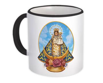 Nuestra Senora de Los Remedios : Gift Mug Virgin of Saint Catholic Religious