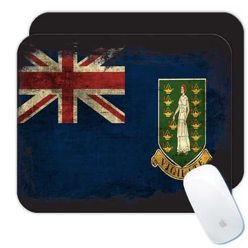British Virgin Islands Flag : Gift Mousepad Islander Pride North America Country National Souvenir
