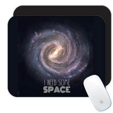 Galaxy Picture : Gift Mousepad Space Cosmos Scientist Fiction Day Alien Ufo Stars Planets